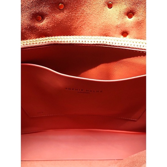 SOPHIE HULME Albion Go Bananas Leather Tote - Picture 6 of 7